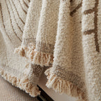 Cozy Striped Sofa Throw Blanket L Shaped Sectional Couch Covers Luxury Throws for Sofas