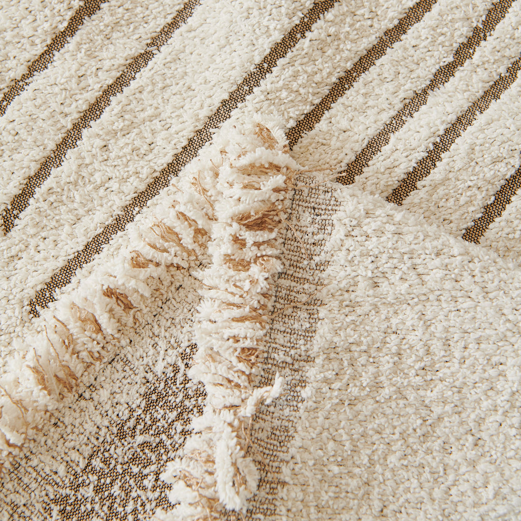 Cozy Striped Sofa Throw Blanket L Shaped Sectional Couch Covers Luxury Throws for Sofas
