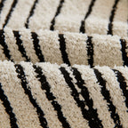 Cozy Striped Sofa Throw Blanket L Shaped Sectional Couch Covers Luxury Throws for Sofas