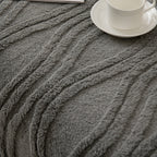 Winter Thickened Non-slip Blanket, Three-Dimensional Embossed Cotton Velvet Sofa Cover