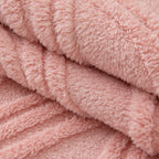 Winter Thickened Non-slip Blanket, Three-Dimensional Embossed Cotton Velvet Sofa Cover