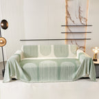 Oversized Sofa Throw Blanket, Couch Protector Throw for Stylish Home Protection