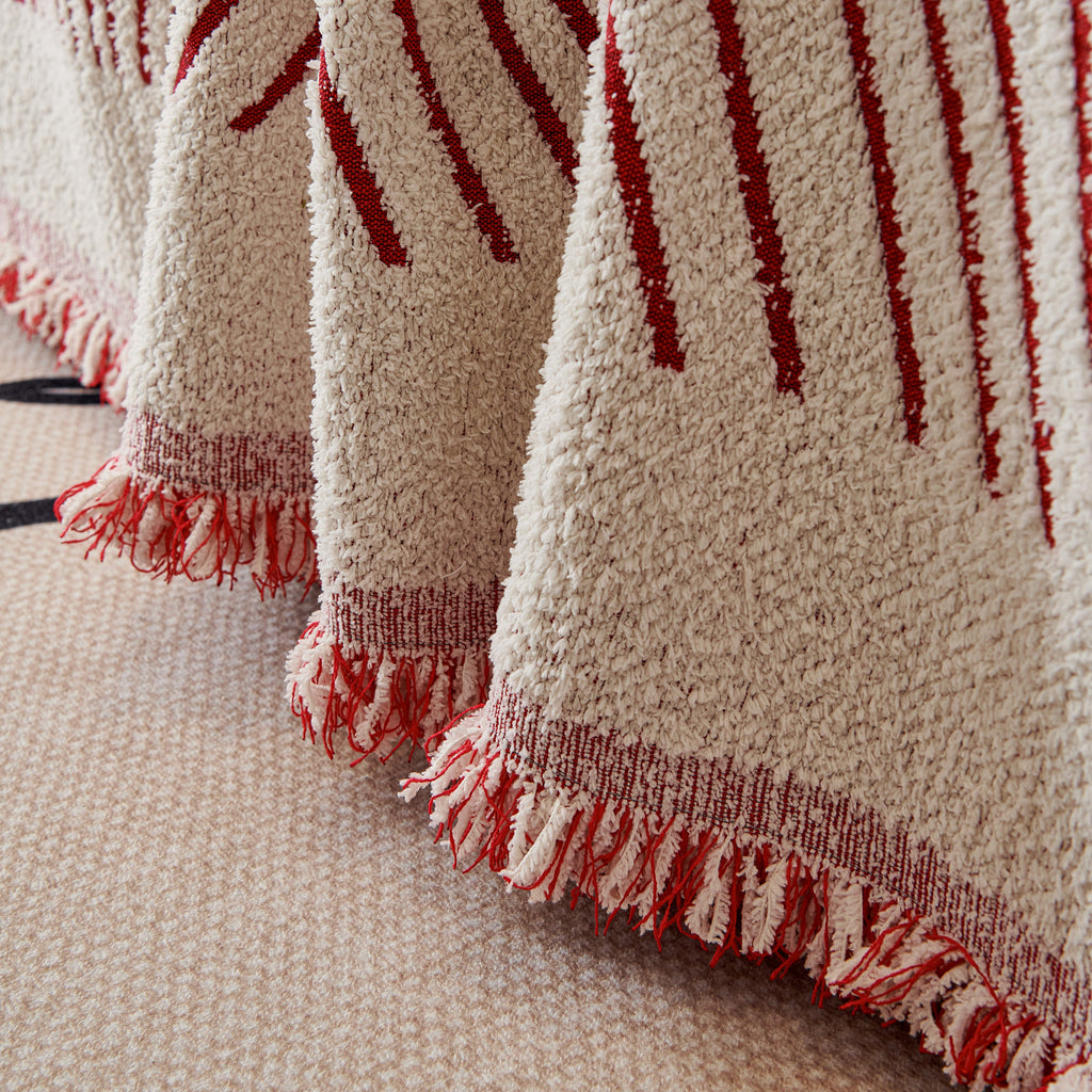 Cozy Striped Sofa Throw Blanket L Shaped Sectional Couch Covers Luxury Throws for Sofas
