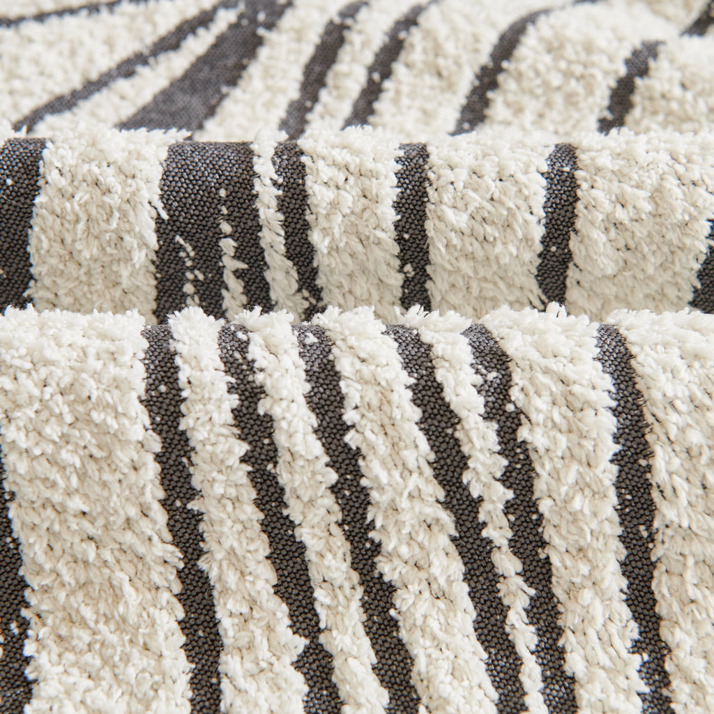 Cozy Striped Sofa Throw Blanket L Shaped Sectional Couch Covers Luxury Throws for Sofas