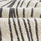 Cozy Striped Sofa Throw Blanket L Shaped Sectional Couch Covers Luxury Throws for Sofas