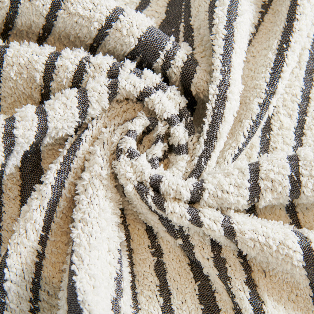 Cozy Striped Sofa Throw Blanket L Shaped Sectional Couch Covers Luxury Throws for Sofas