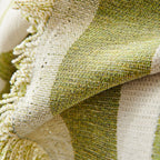 Chenille Geometric Sofa Throw Blanket, Boho Washable Furniture Throw Covers for Sofa