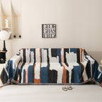 Colorful Chenille Sofa Throw Cover, Fashionable Soft Washable Couch Protector, Sectional Sofa Covers