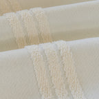 Textural Striped Chenille Sofa Covers, Boho Washable Decor Sofa Blankets Covers