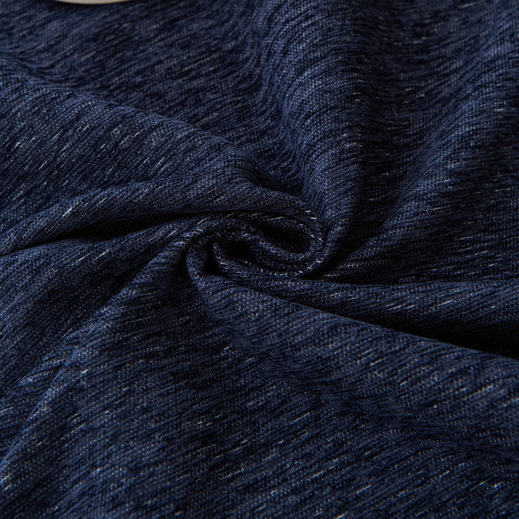 Solid Color Chenille Sofa Throw Blanket, Modern Decor Soft Couch Cover with Fringes