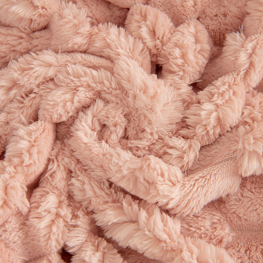 Thick Plush Faux Fur Couch Cover Blanket Warm Fuzzy Blanket Couch Protector for Winter