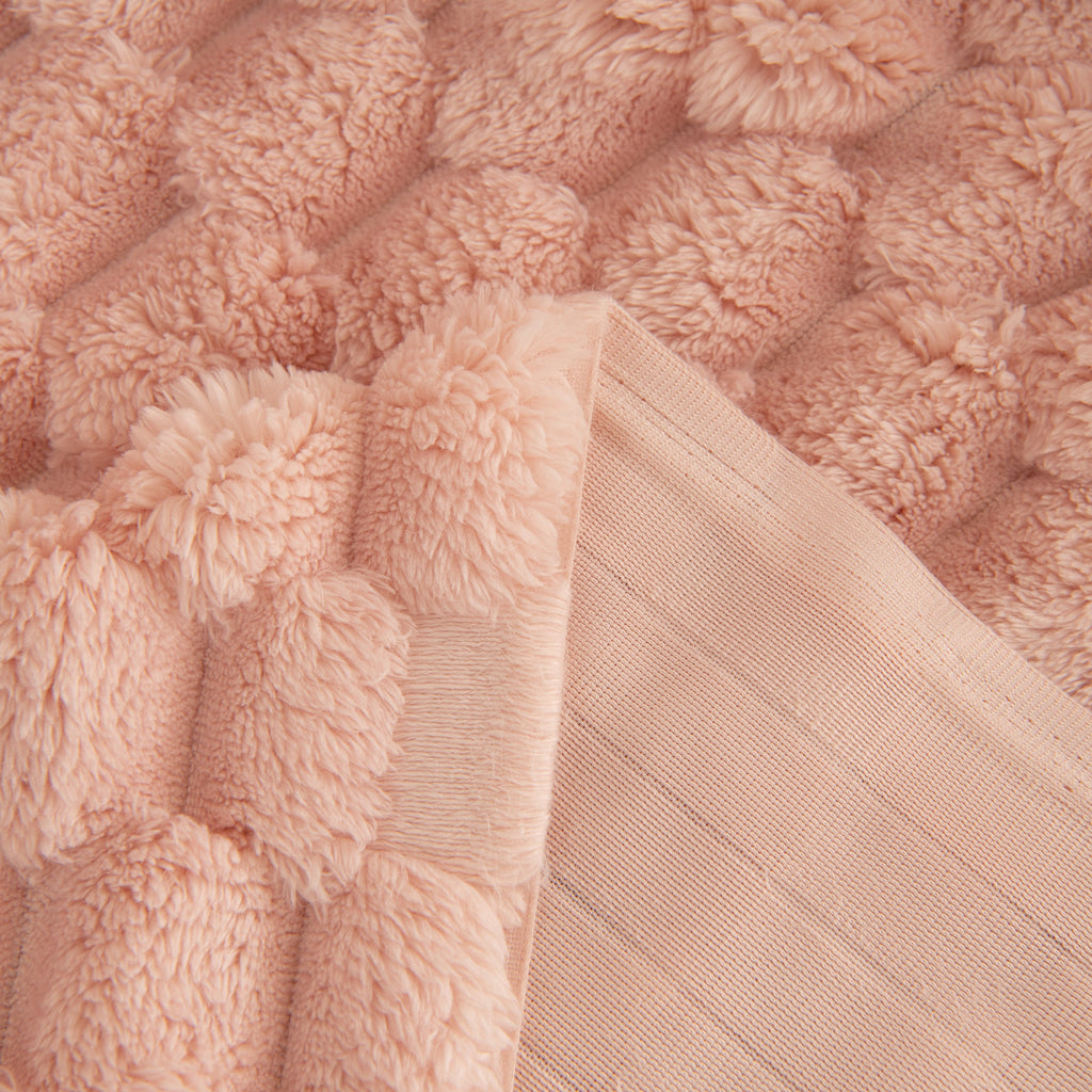 Thick Plush Faux Fur Couch Cover Blanket Warm Fuzzy Blanket Couch Protector for Winter
