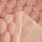 Thick Plush Faux Fur Couch Cover Blanket Warm Fuzzy Blanket Couch Protector for Winter