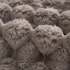 Thick Plush Faux Fur Couch Cover Blanket Warm Fuzzy Blanket Couch Protector for Winter