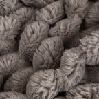 Thick Plush Faux Fur Couch Cover Blanket Warm Fuzzy Blanket Couch Protector for Winter