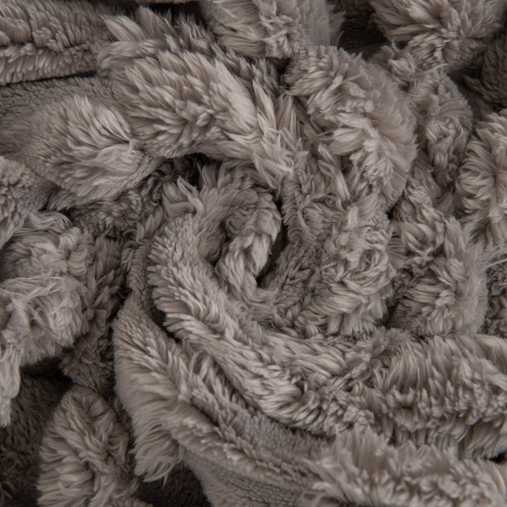 Thick Plush Faux Fur Couch Cover Blanket Warm Fuzzy Blanket Couch Protector for Winter
