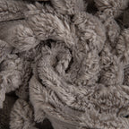 Thick Plush Faux Fur Couch Cover Blanket Warm Fuzzy Blanket Couch Protector for Winter