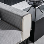 Geometric 3D Sofa Cover, Non-Slip Couch Protector for Seat, Backrest & Armrest