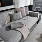 Geometric 3D Sofa Cover, Non-Slip Couch Protector for Seat, Backrest & Armrest