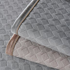 Geometric 3D Sofa Cover, Non-Slip Couch Protector for Seat, Backrest & Armrest