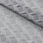 Geometric 3D Sofa Cover, Non-Slip Couch Protector for Seat, Backrest & Armrest