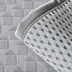 Geometric 3D Sofa Cover, Non-Slip Couch Protector for Seat, Backrest & Armrest