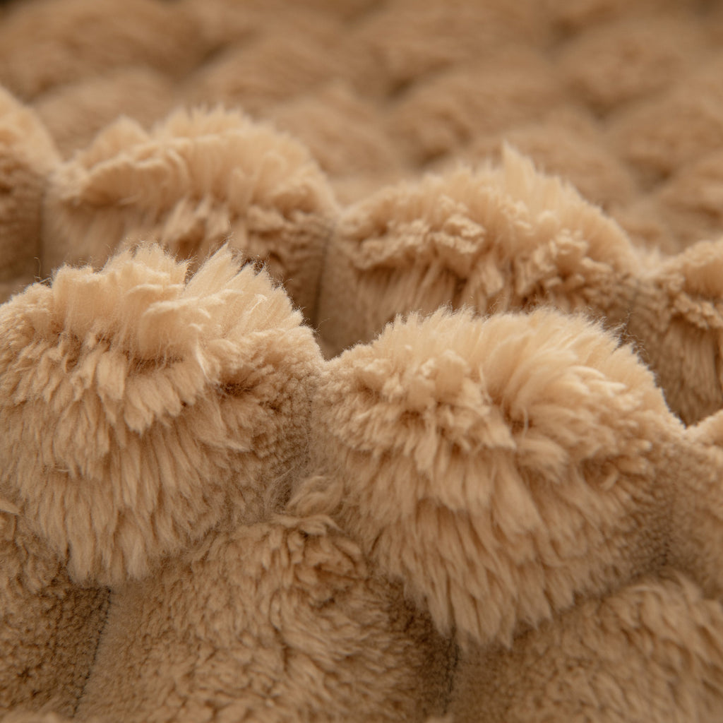 Thick Plush Faux Fur Couch Cover Blanket Warm Fuzzy Blanket Couch Protector for Winter