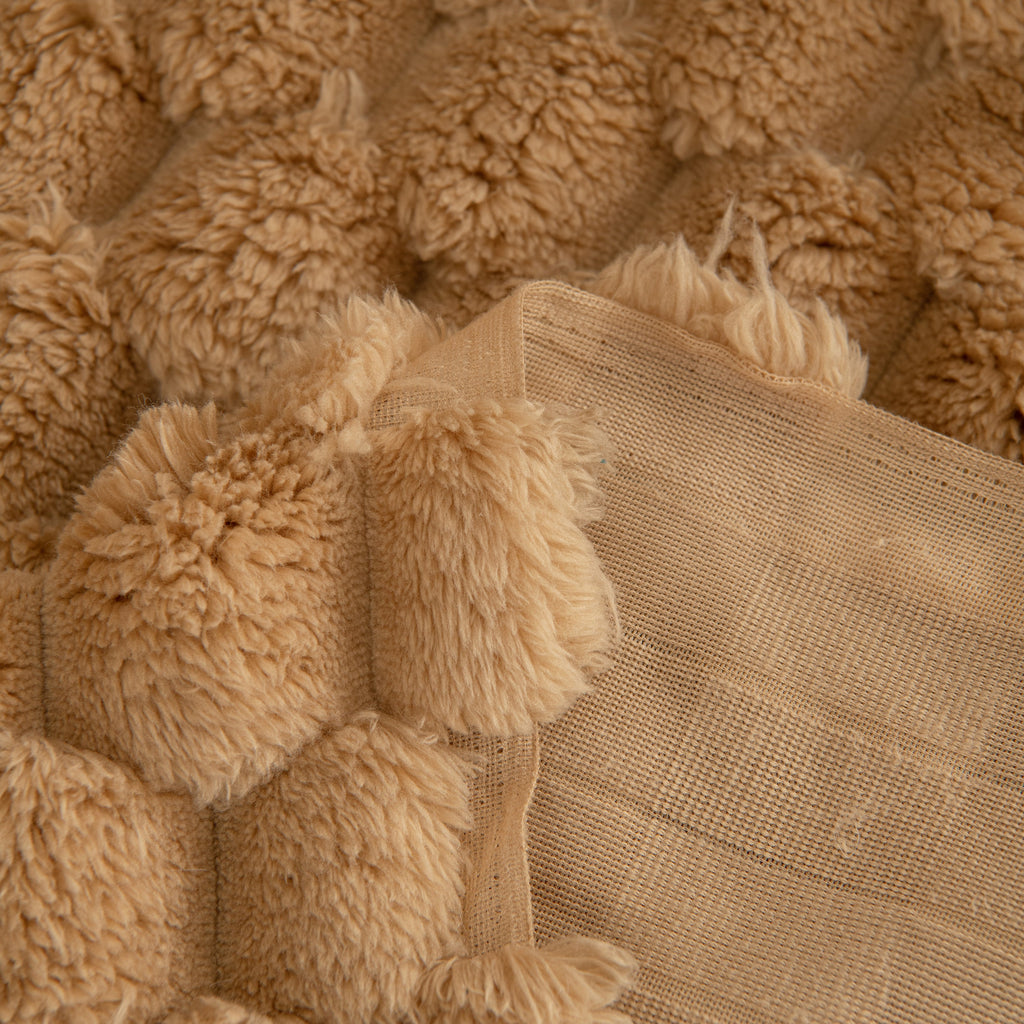Thick Plush Faux Fur Couch Cover Blanket Warm Fuzzy Blanket Couch Protector for Winter