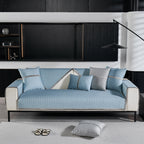 Geometric 3D Sofa Cover, Non-Slip Couch Protector for Seat, Backrest & Armrest