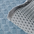 Geometric 3D Sofa Cover, Non-Slip Couch Protector for Seat, Backrest & Armrest