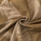 Modern Chenille Bold Abstract Pattern Sofa Cover, Artistic Decorative Furniture Cover