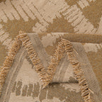 Modern Chenille Bold Abstract Pattern Sofa Cover, Artistic Decorative Furniture Cover