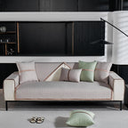 Geometric 3D Sofa Cover, Non-Slip Couch Protector for Seat, Backrest & Armrest