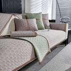 Geometric 3D Sofa Cover, Non-Slip Couch Protector for Seat, Backrest & Armrest