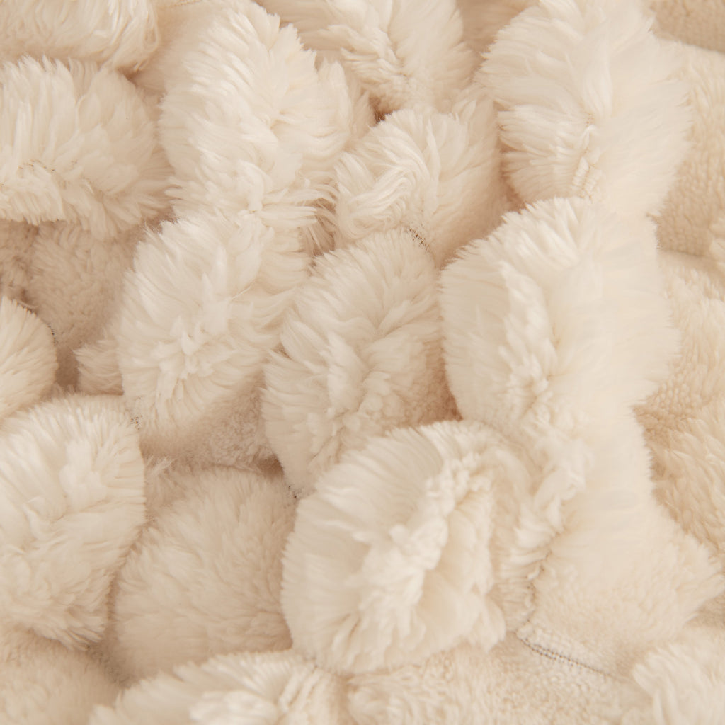 Thick Plush Faux Fur Couch Cover Blanket Warm Fuzzy Blanket Couch Protector for Winter