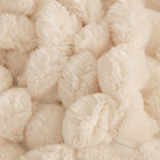 Thick Plush Faux Fur Couch Cover Blanket Warm Fuzzy Blanket Couch Protector for Winter