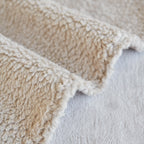 Thick Sherpa Fleece Sofa Protector Cover Stylish Durable Slipcovers for Couches and Chairs