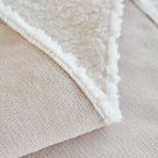 Thick Sherpa Fleece Sofa Protector Cover Stylish Durable Slipcovers for Couches and Chairs