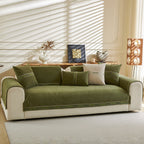Chenille Sofa Cover Pet Mat, Non-Slip Couch Protector for Sectional & L-Shaped Sofas