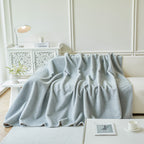 Thick Sherpa Fleece Sofa Protector Cover Stylish Durable Slipcovers for Couches and Chairs