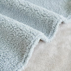Thick Sherpa Fleece Sofa Protector Cover Stylish Durable Slipcovers for Couches and Chairs