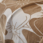 Decorative Throw Blankets for Sofa, Oversized Pretty Floral Throws for Sofas