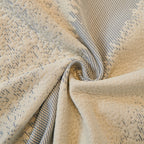 Modern Striped Sofa Throw Blanket, Lightweight Couch Cover for Summer Seating