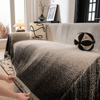 Modern Textured Sofa Cover Blanket, Tightly Woven Pet Sofa Throw for Sectional Couches