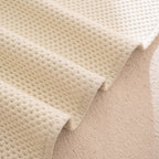 Cooling Ice Silk Sofa Cover Blanket, Floral Soft Silky Breathable Couch Throw Cover