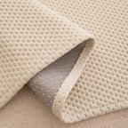 Cooling Ice Silk Sofa Cover Blanket, Floral Soft Silky Breathable Couch Throw Cover