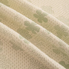 Cooling Ice Silk Sofa Cover Blanket, Floral Soft Silky Breathable Couch Throw Cover