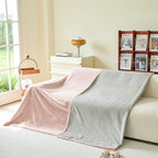 Faux Fur Smooth Plush Comfy Couch Covers, Soft Thicked Durable Blankets and Throws for Sofas