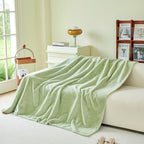 Faux Fur Smooth Plush Comfy Couch Covers, Soft Thicked Durable Blankets and Throws for Sofas