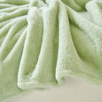 Faux Fur Smooth Plush Comfy Couch Covers, Soft Thicked Durable Blankets and Throws for Sofas